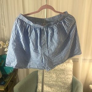 Viral popular cape cod gingham shorts size xl perfect for coastal beach day